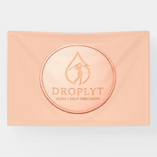 Bannière Logo Droplyt Golf Aura
