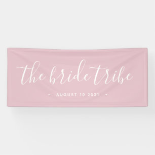 Bannière Mariage rose pâle de la tribu des Mariées