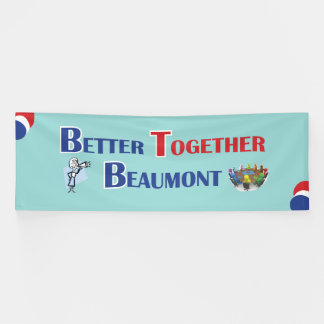 Bannière Meilleur Ensemble Beaumont
