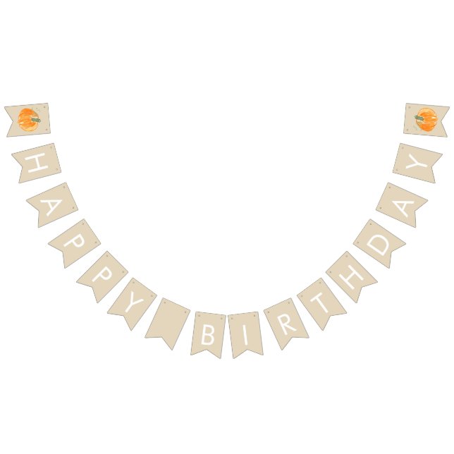 Bannière mignonne de joyeux anniversaire de (Tout)