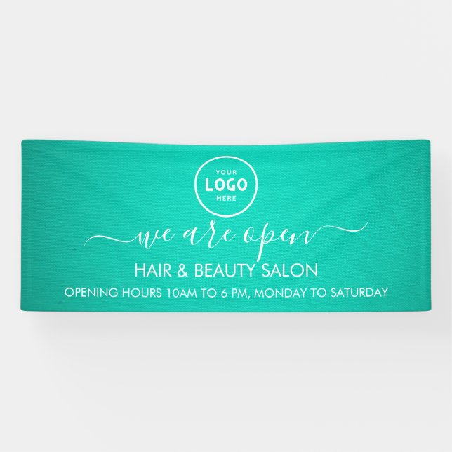 Bannière moderne professionnelle de logo d'entrepr (Horizontal)