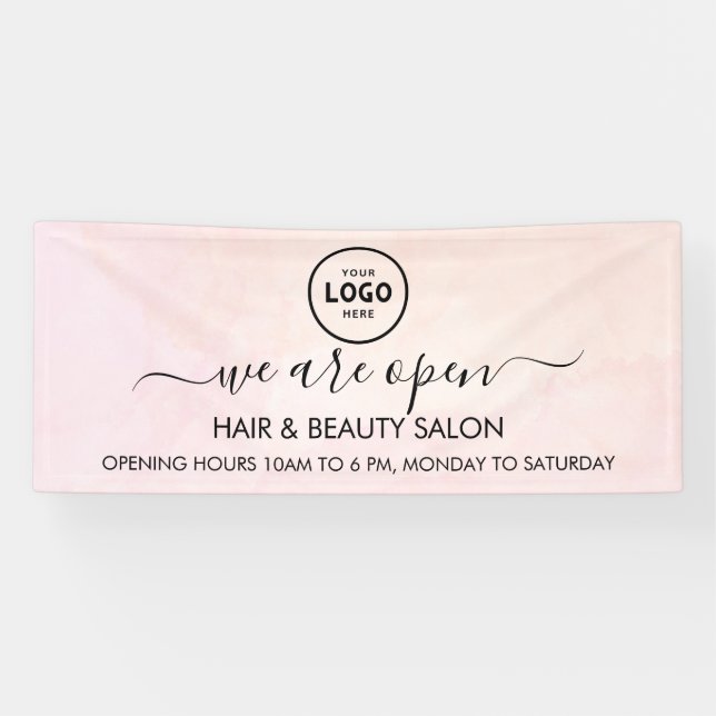 Bannière moderne professionnelle de logo d'entrepr (Horizontal)