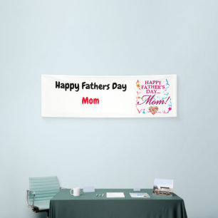 Bannière MOM Fête des pères heureuse