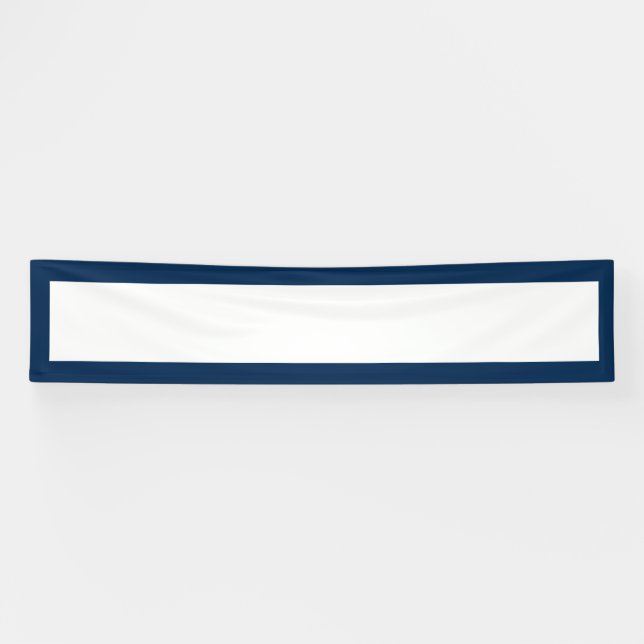 BANNIÈRE multifonction de 2,5 x 12 pieds do-it-you (Horizontal)