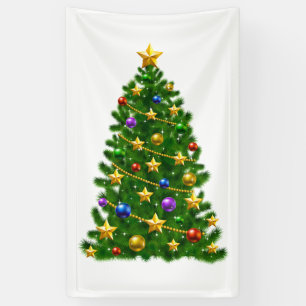 Bannière murale de la fête de Noël