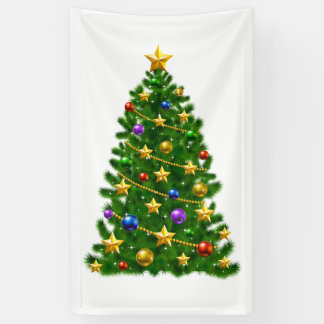Bannière murale de la fête de Noël