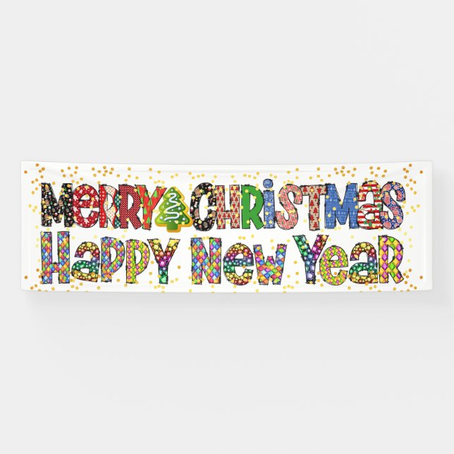 Bannière Noël et Nouvel An (Horizontal)