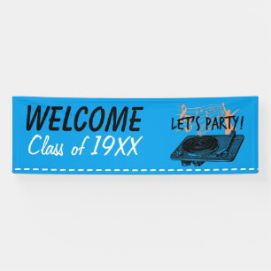 Bannière personnalisable de classe Party
