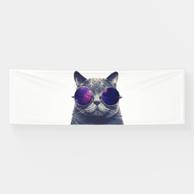 Bannière personnalisée 2,5 pouces x 8 pouces (Horizontal)