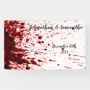 Bannière personnalisée 3'x5' Vampire Splatz de san