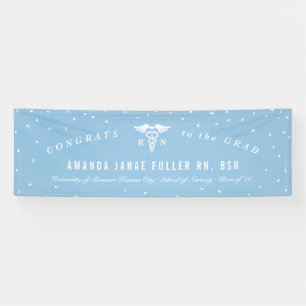 Bannière personnalisée pour la fête de l'infirmièr