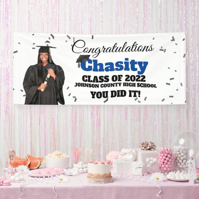Bannière photo Confetti (Fête)