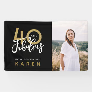 Bannière photo de 40 ans et fabuleuse