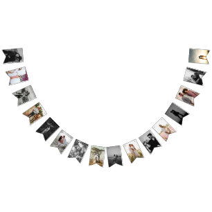 Bannière photo personnalisée Décor Fête des mariée