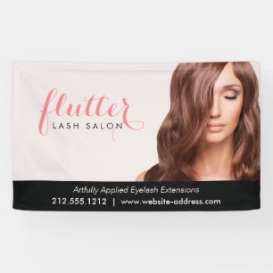 Bannière photo Simply Pink Lash Salon