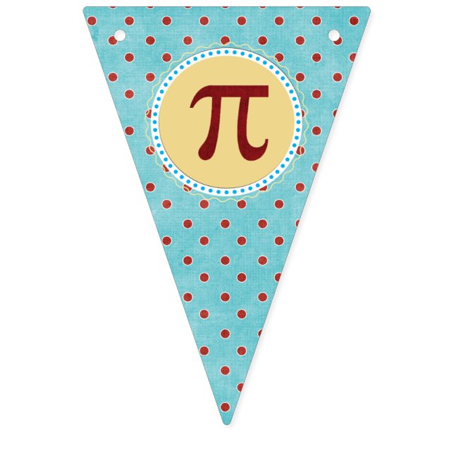 Bannière Pi Bunting (Premier drapeau)