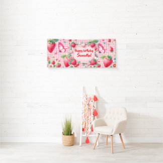 Bannière pour le premier anniversaire de Berry