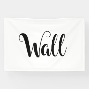 Bannière pour votre mur