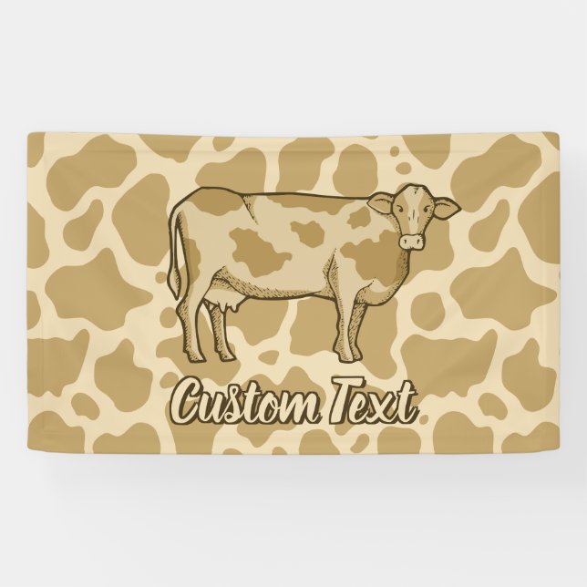 Bannière Profil de vache (Horizontal)