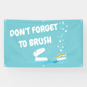 Bannière promotionnelle de la clinique dentaire de