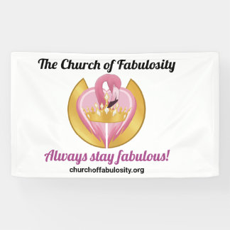 Bannière promotionnelle de l'Eglise de Fabulosity