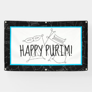 Bannière Purim