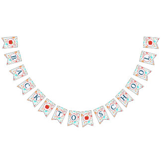 Bannière Retour À L'École