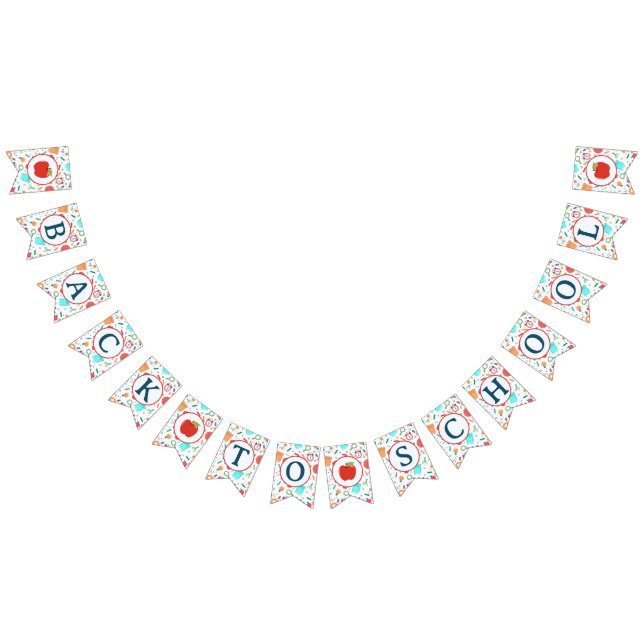 Bannière Retour À L'École (Tout)