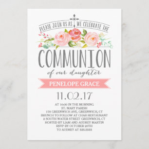 Bannière rose   Invitation à la communion