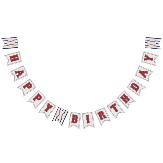 Bannière rouge du drapeau de l'anniversaire du bas (Tout)