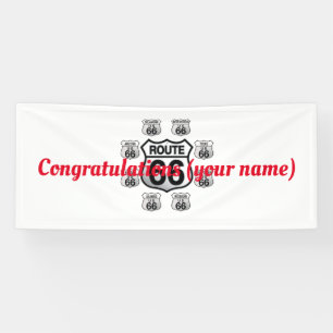 Bannière Route 66