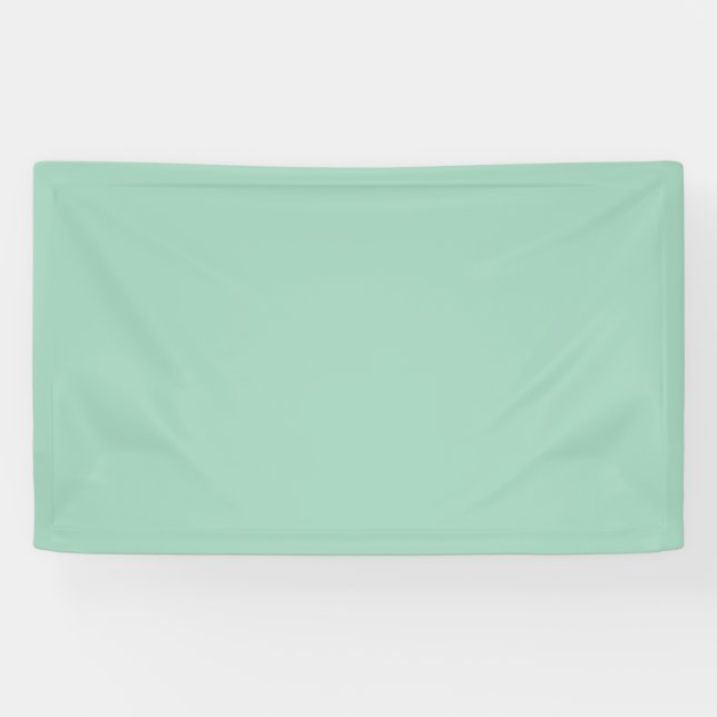 Bannière Seafoam (Horizontal)