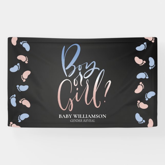 Bannière sombre de la fête de la nuit de la révéla (Horizontal)