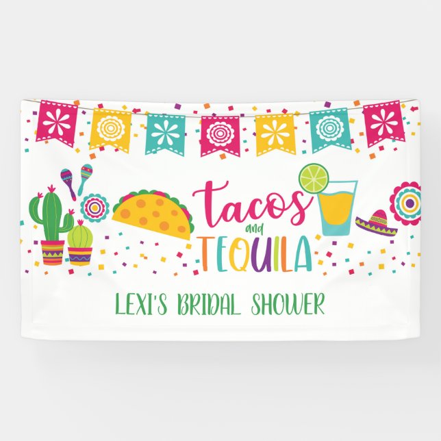 Bannière Tacos et Tequila - Wh (Horizontal)