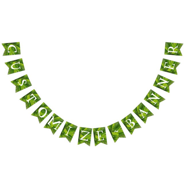 Bannière tropicale d'étamine de Luau de partie de (Tout)