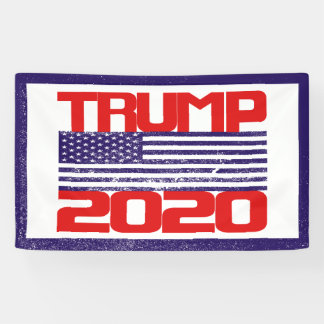 Bannière Trump 2020