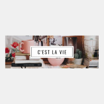 Bannière Tumblr La jolie La de C'est luttent