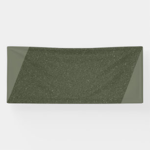 Bannière vert mousse moderne – Conception personna