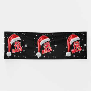 Bannière vinyle 4x12 pour Deck The Halls Snow Coll