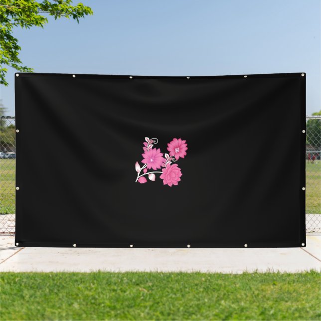 Bannières 3' x 5' pour les promotions d'entreprise (Dehors)