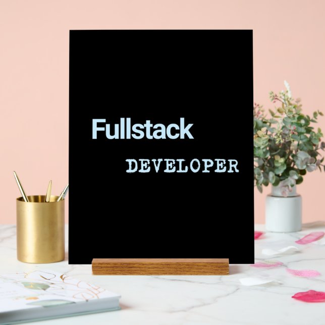 Bannières de développeur Fullstack (Mariage)