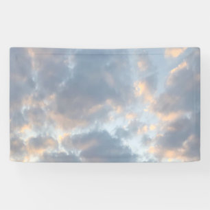 Bannières de nuages esthétiques