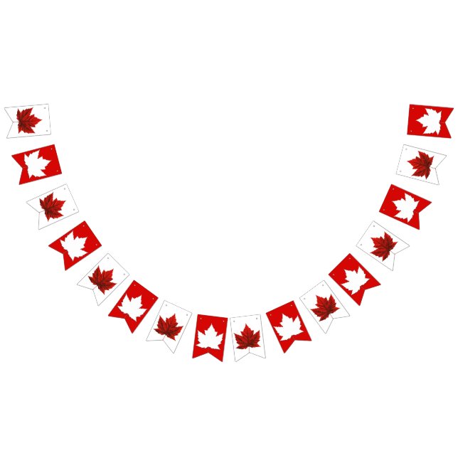 Bannières de soudage du drapeau du Canada Souvenir (Tout)