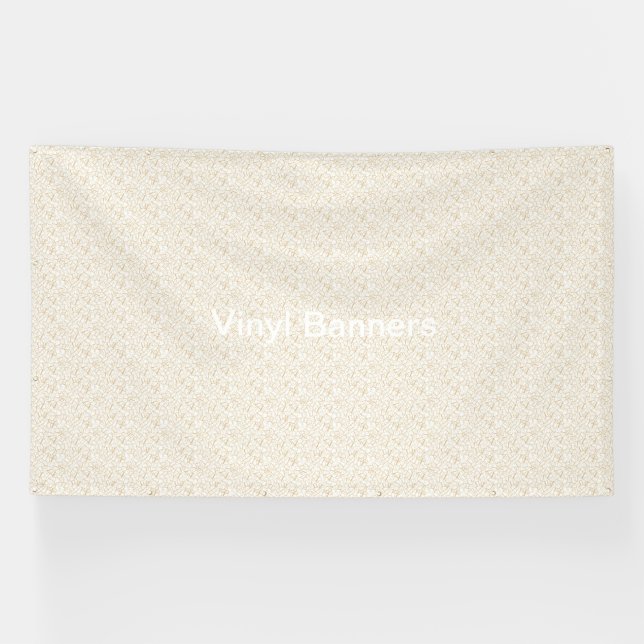 Bannières de vinyle personnalisées pour les exposi (Horizontal)