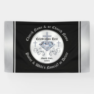 Bannières d'église personnalisées pour n'importe q