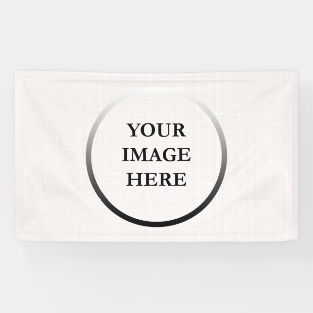 Bannières en vinyle abordables pour l'enseigne com (Horizontal)