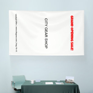 Bannières et panneaux personnalisés   Impression P