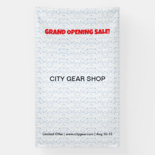 Bannières extérieures bon marché en vinyle • Impre