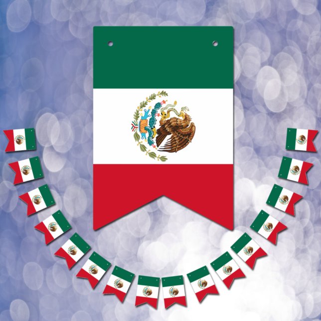 Bannières mexicaines, Drapeau mexicain / Mariage (Créateur téléchargé)