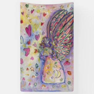 Bannières personnalisées Angel Hearts Univers mani